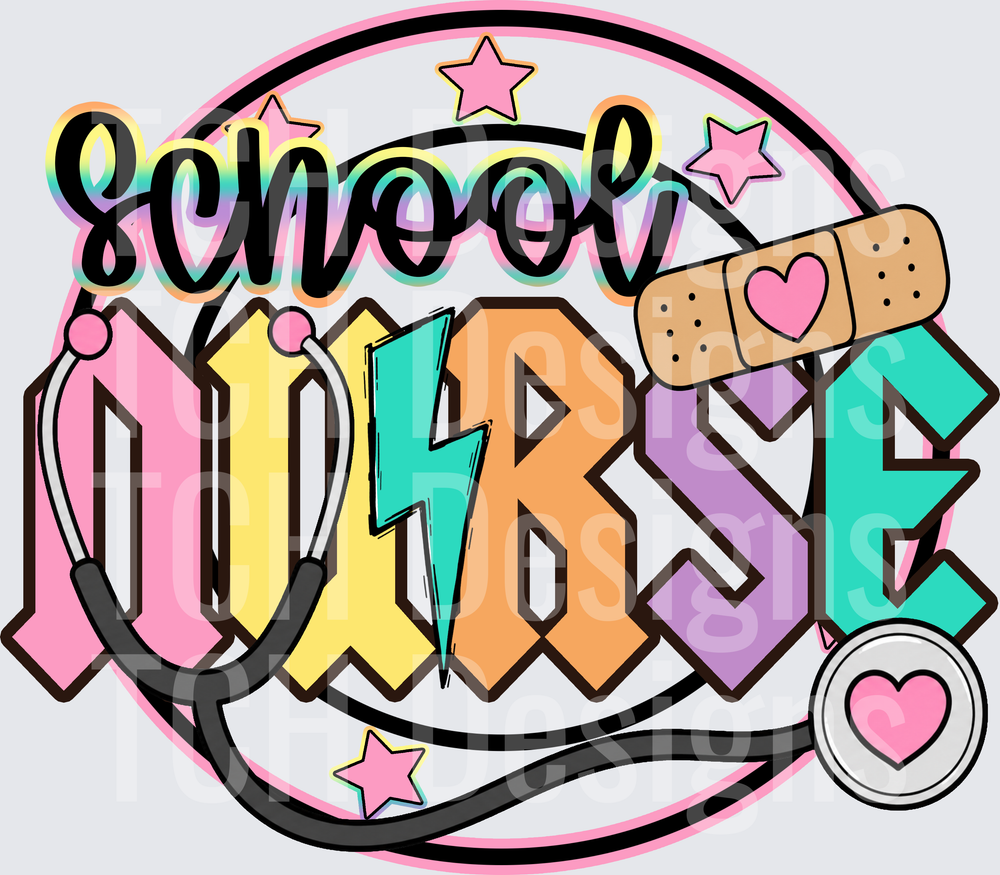 school nurse front