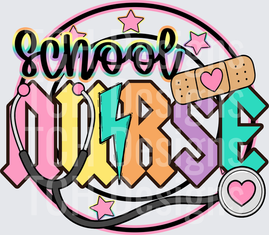 school nurse front