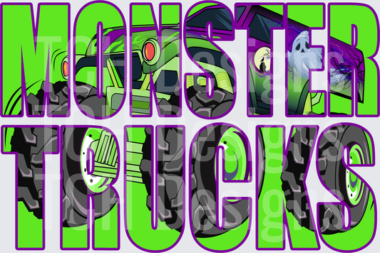 monster trucks grave