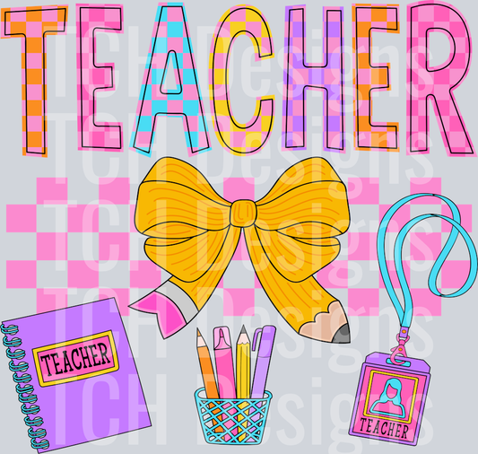 teacher-pencil-bow-check