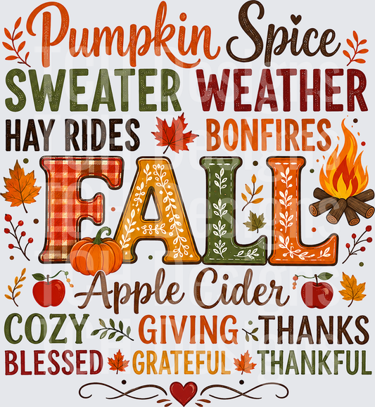Pumpkin Spice Sweater Weather