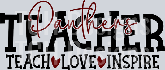 Panthers Teacher