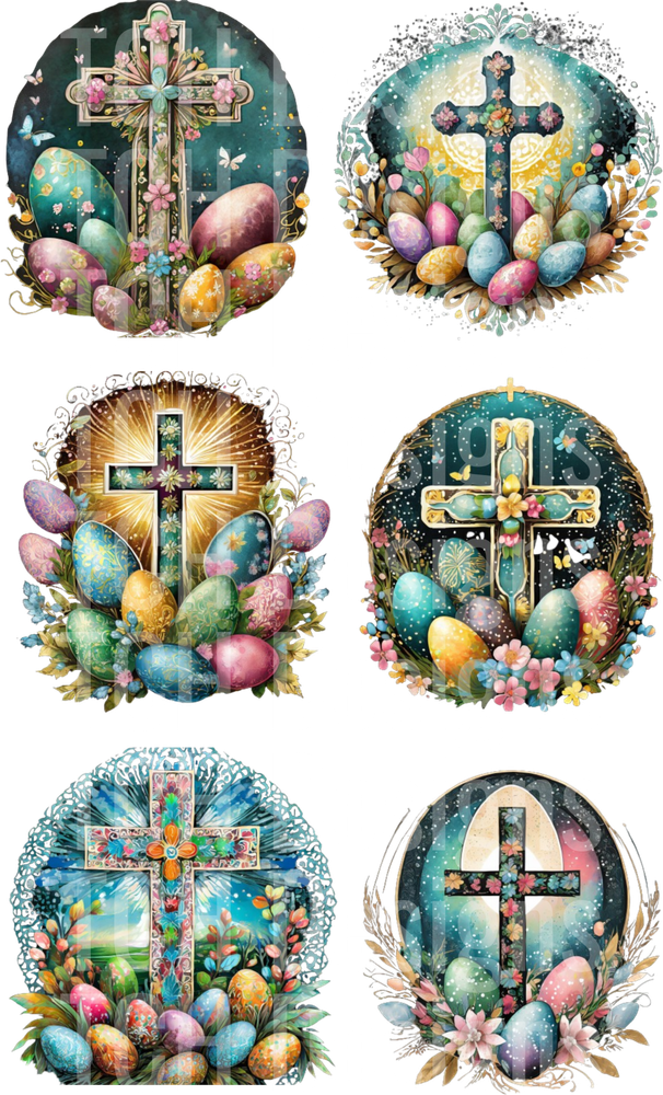 Faith Easter Gangsheet