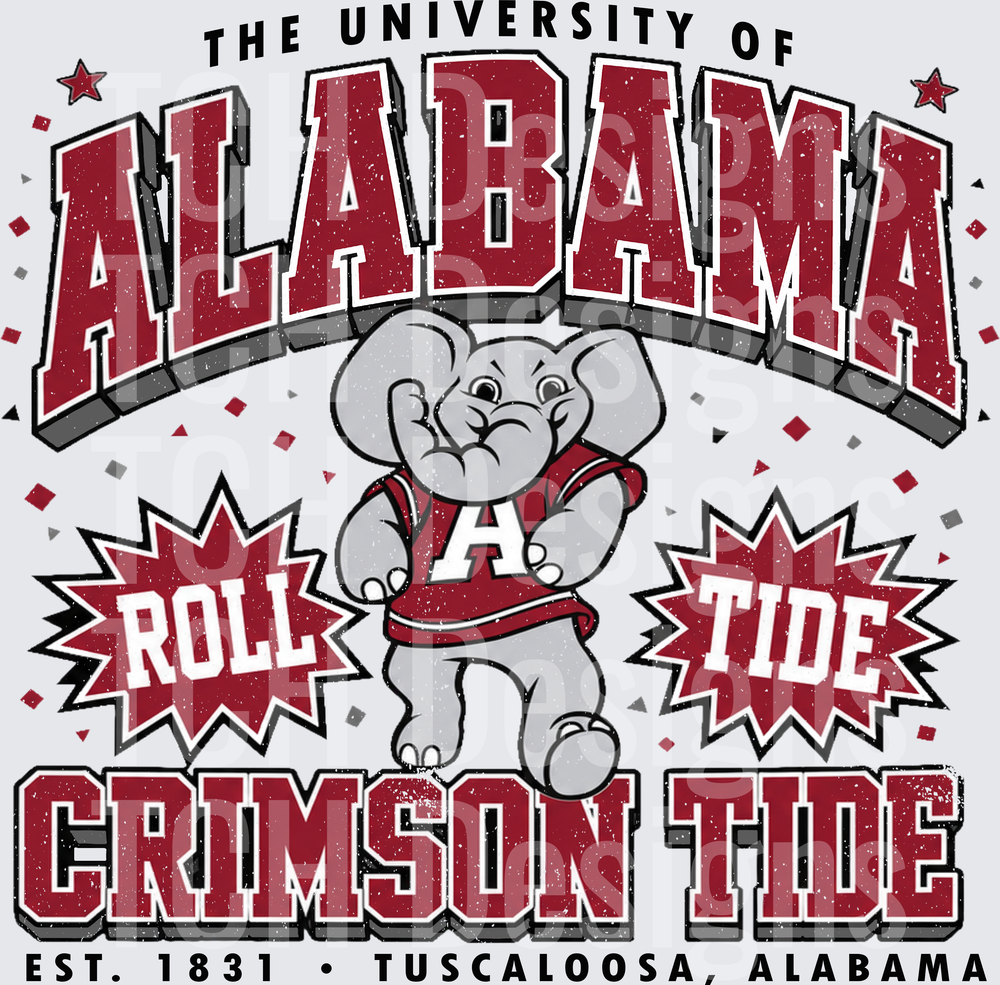 alabama distressed