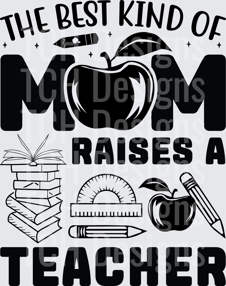 The Best Kind of Mom Raises a Teacher Apple Books Design
