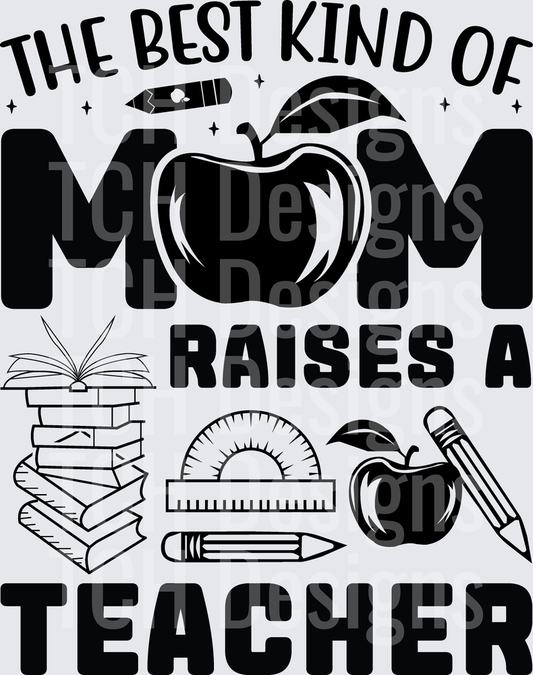 The Best Kind of Mom Raises a Teacher Apple Books Design