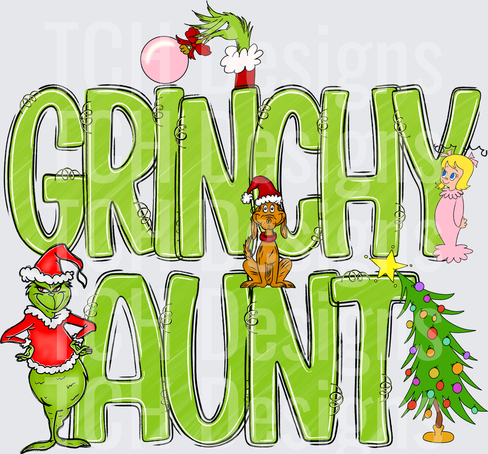 Grinchy Aunt
