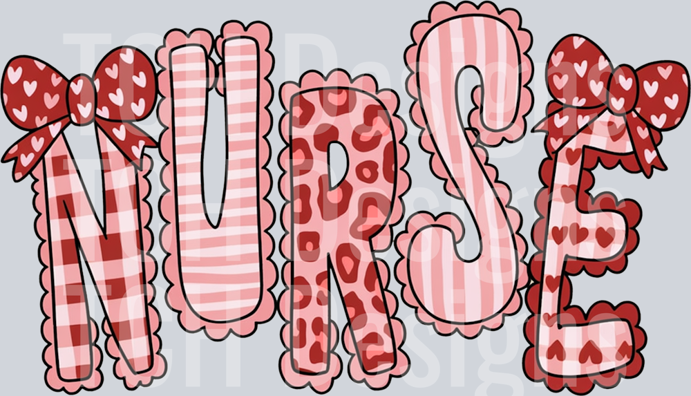 Nurse Valentine PNG,