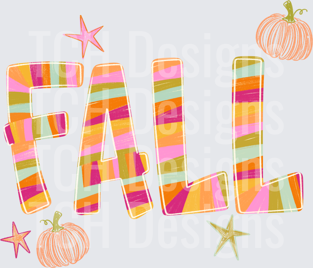Fall Striped