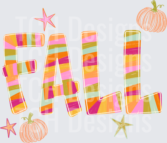 Fall Striped