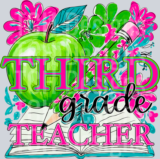 ThirdGradeTeacher