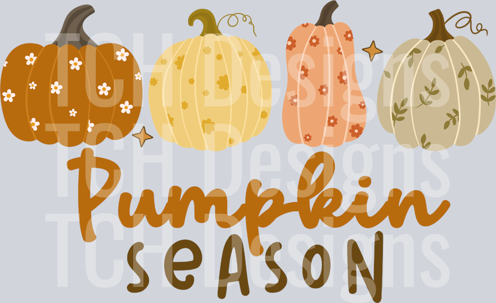 PUMPKIN SEASON PUMPKINS