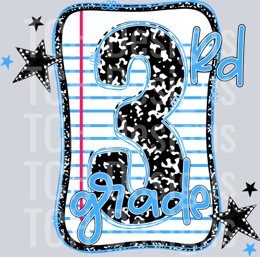 ThirdGradeBlue