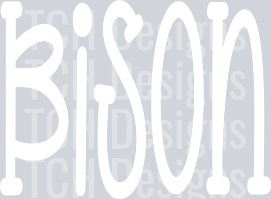 BISON white