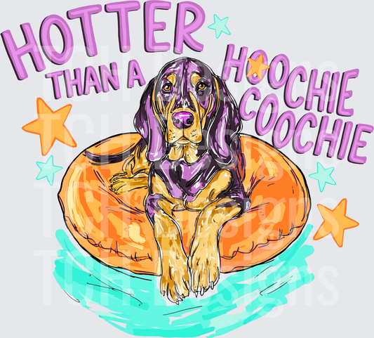 hotter than a Hoochie Vols