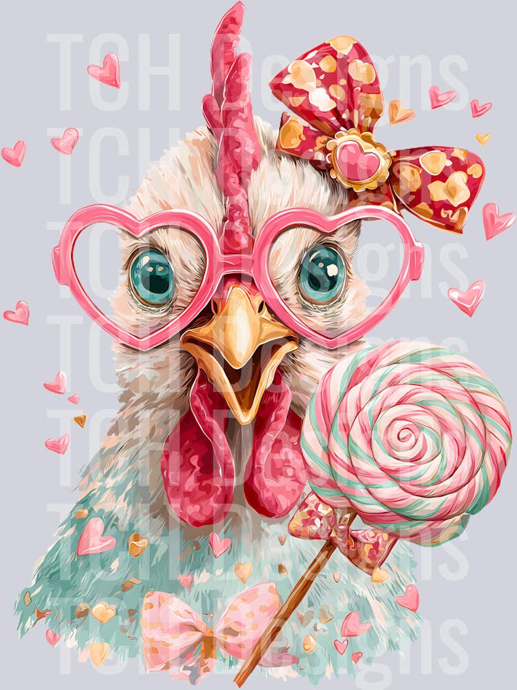 VALENTINES DAY CHICKEN – TCH Designs