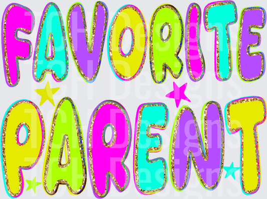 FAVORITE PARENT