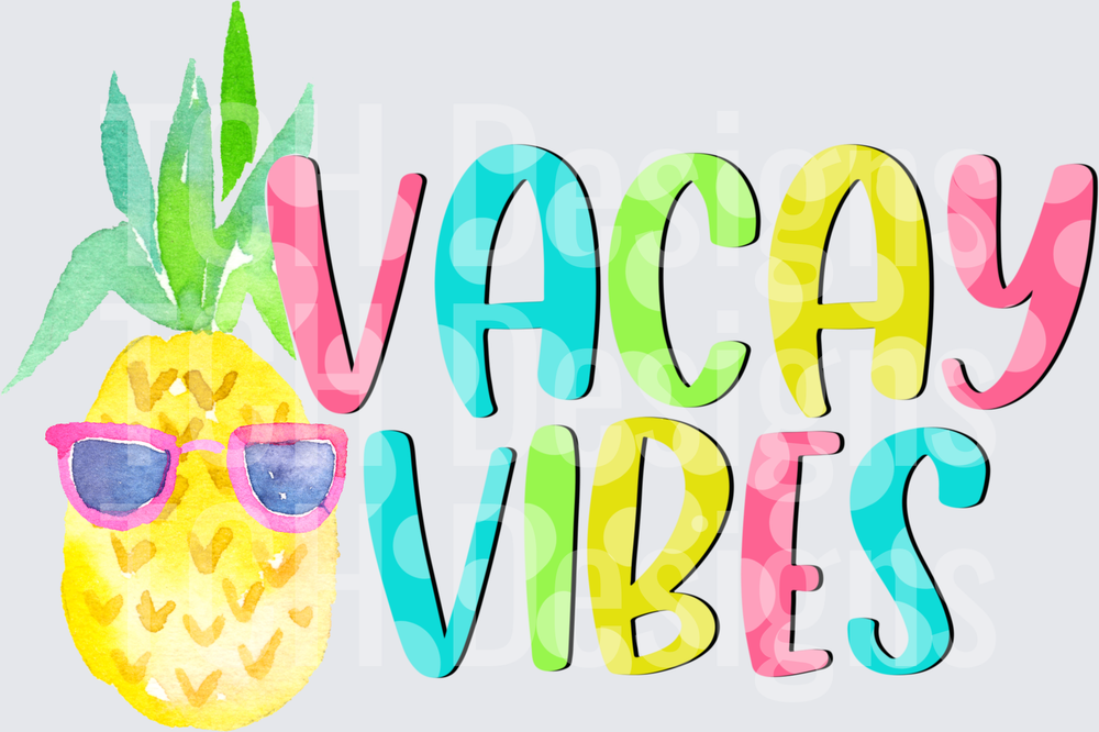 VACAY VIBES