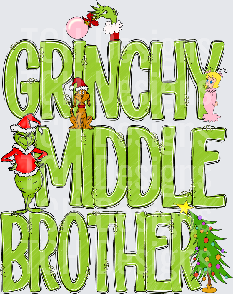 Grinchy Middle Brother