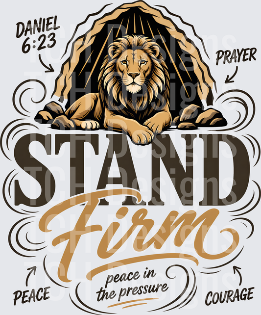 STAND FIRM BACK