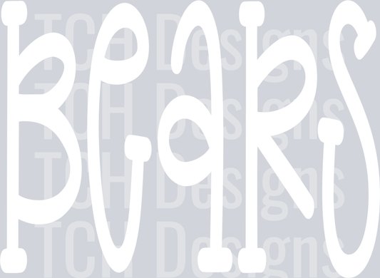 BEARS white