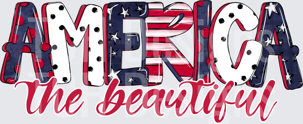AMERICA THE BEAUTIFUL