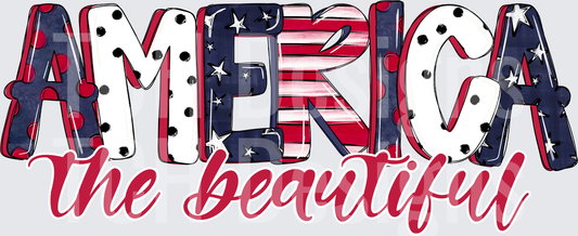 AMERICA THE BEAUTIFUL