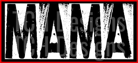 Mama.GrungeRed