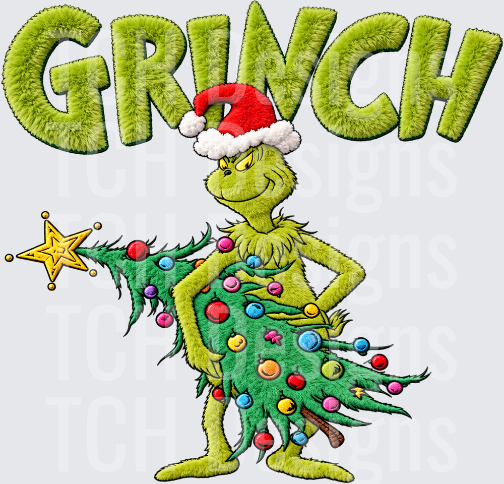 Grinch and Tree