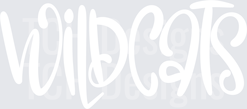 Wildcats_Hand_Lettered