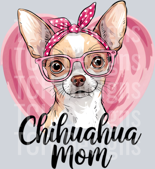 1. Chihuahua mom