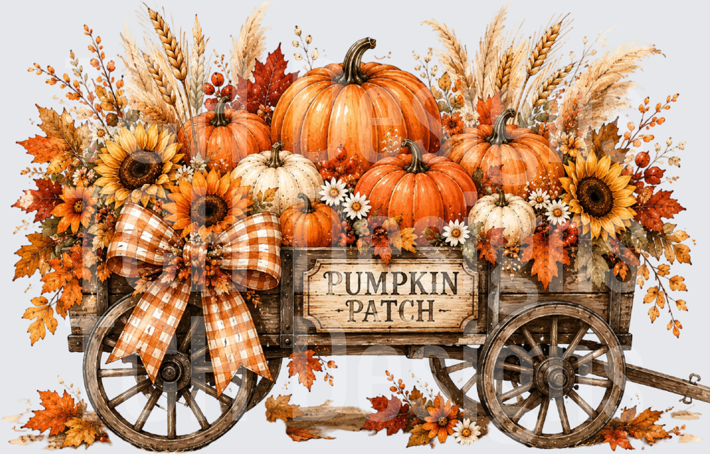 Pumpkin Cart