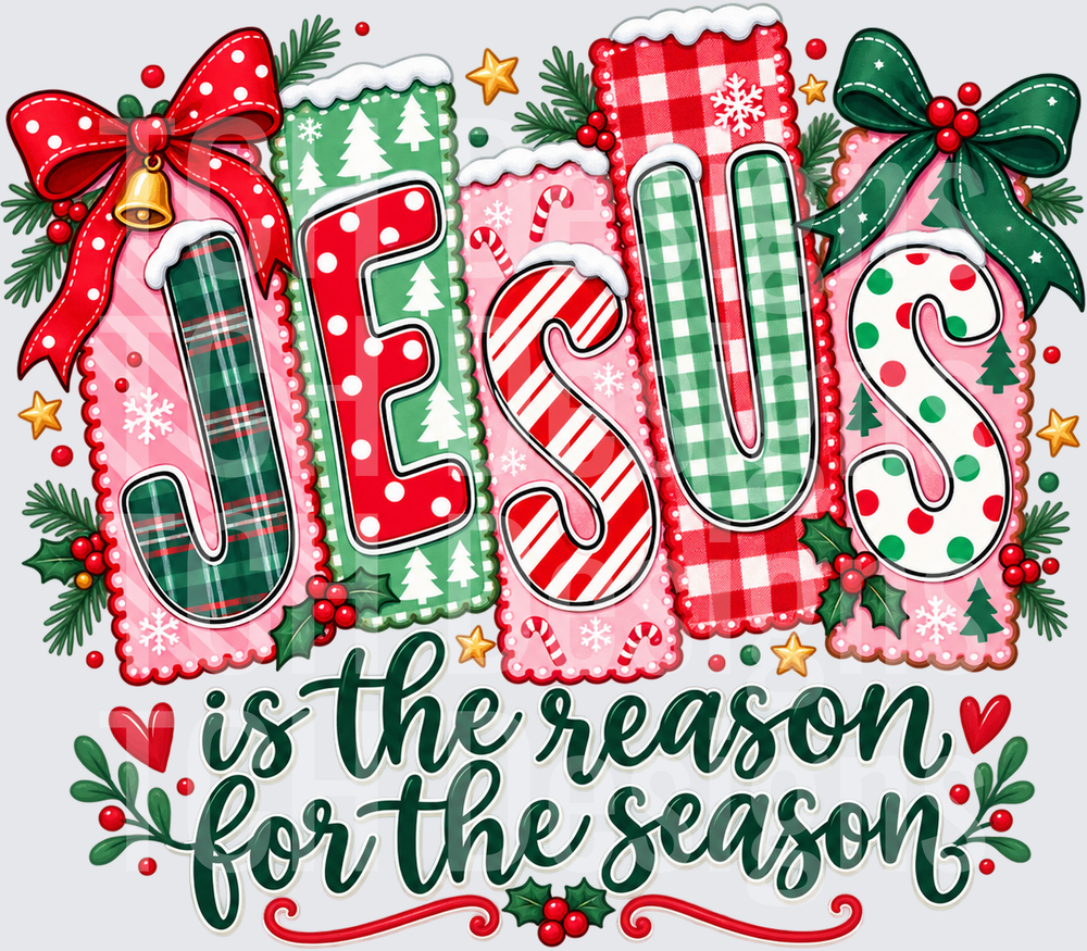 Jesus Is the Reason For the Season