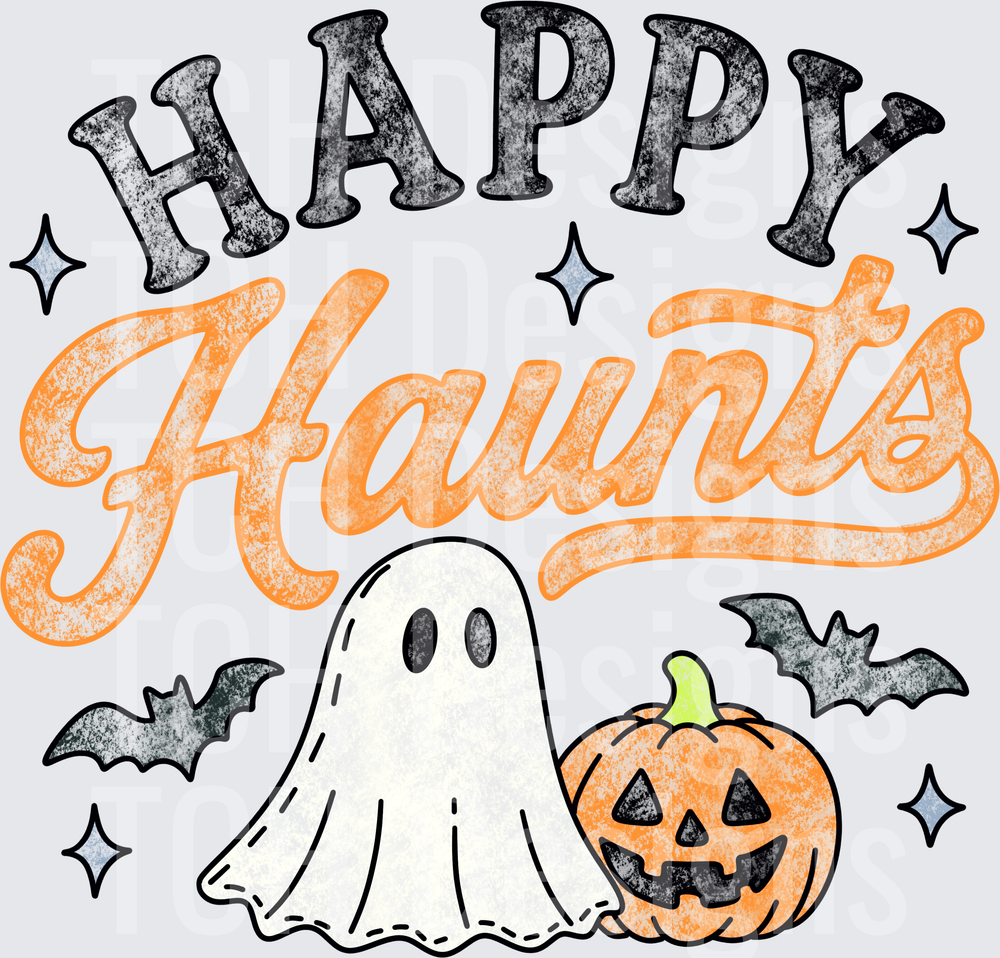 Happy Haunts- CSG Designs