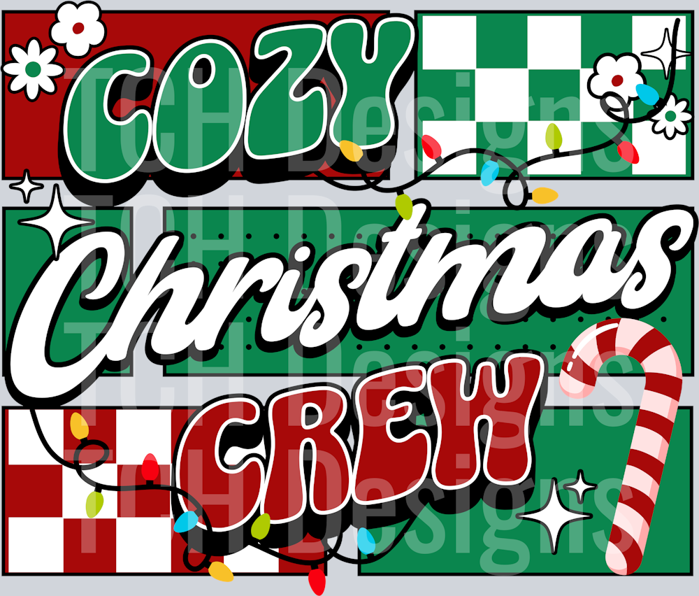 COZY CHRISTMAS CREW