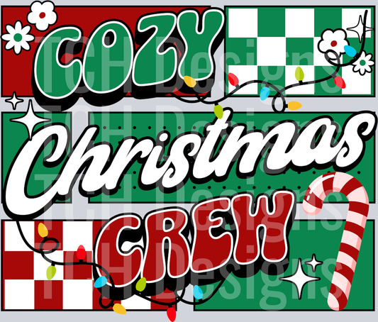 COZY CHRISTMAS CREW