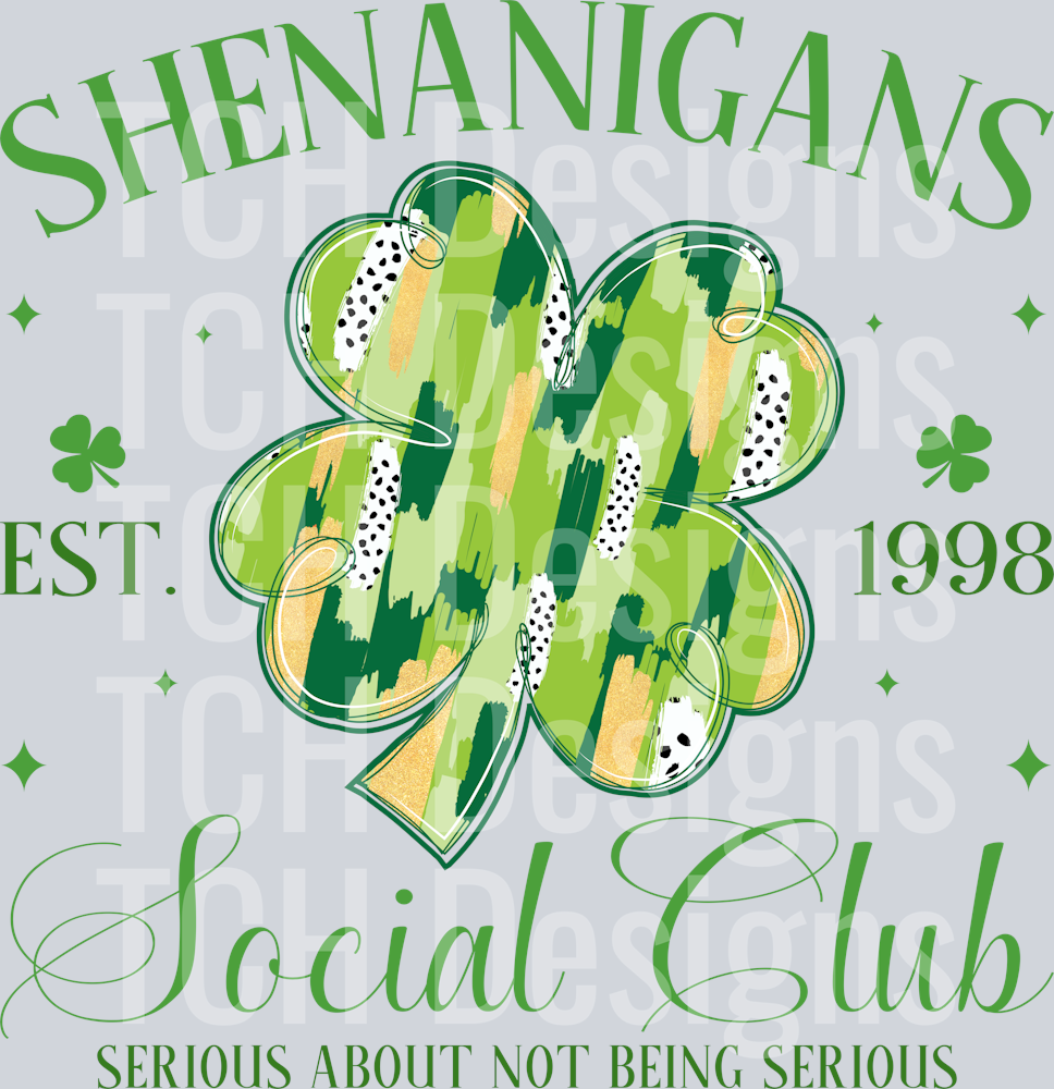 shenanigans  social club - Copy