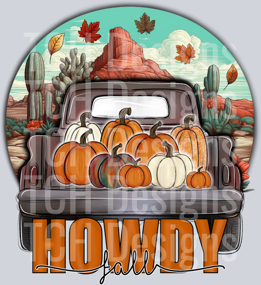 Howdy-Fall-Truck