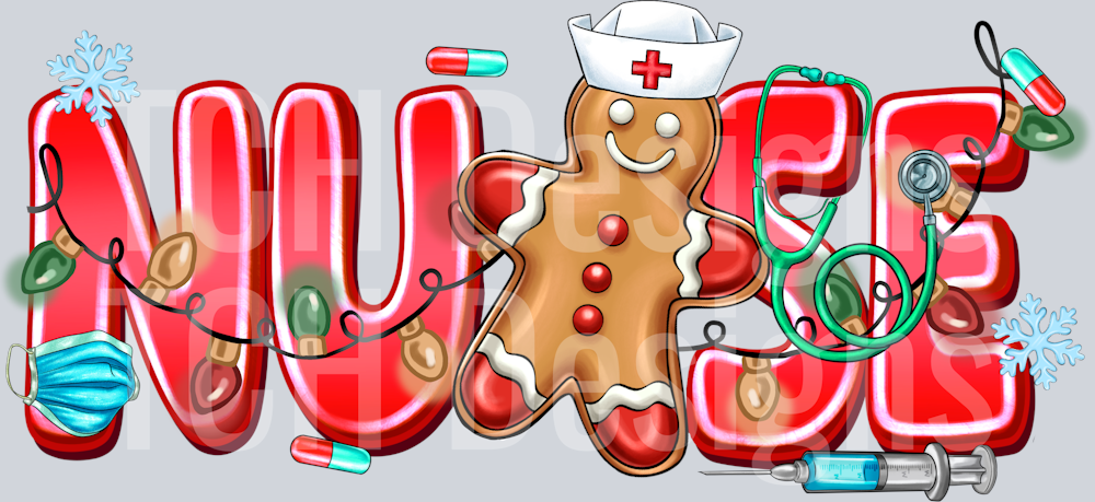 Gingerbread Nurse