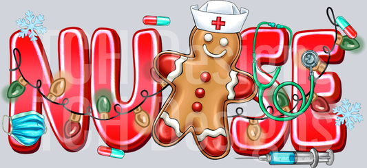 Gingerbread Nurse