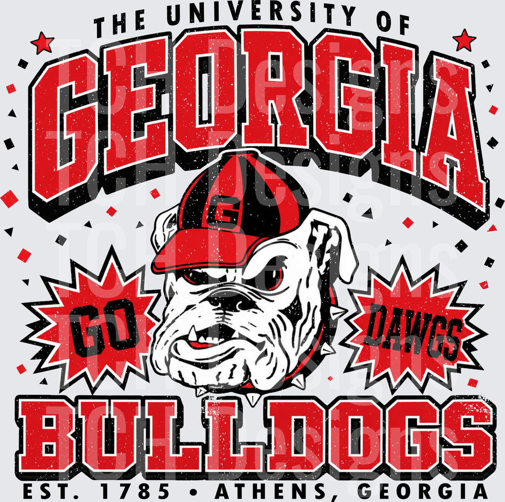 georgia distressed