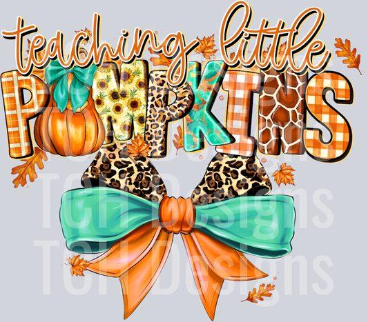 Teaching Little Pumpkins