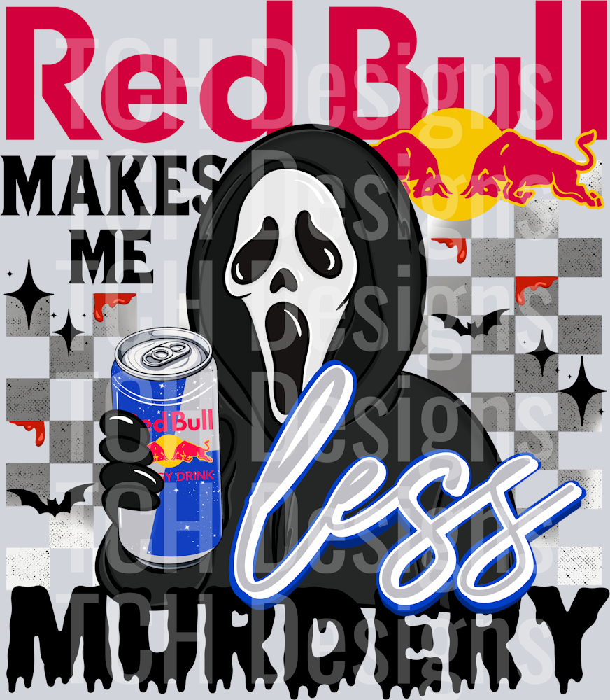 GF Less Murdery - Red Bull
