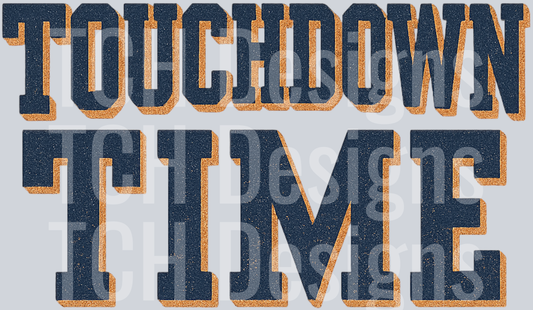 Touchdown Time- block- AU