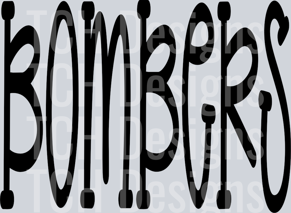 Bombers black