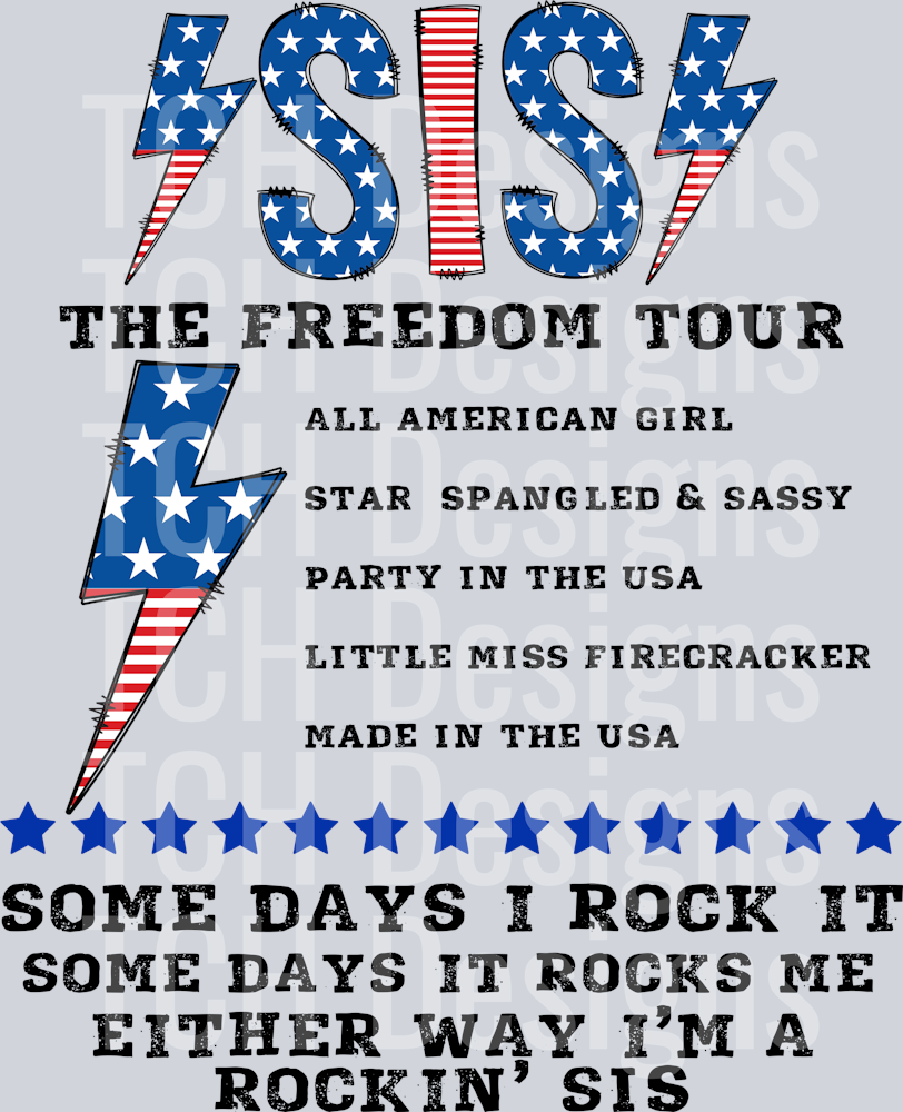 Sis Freedom Tour