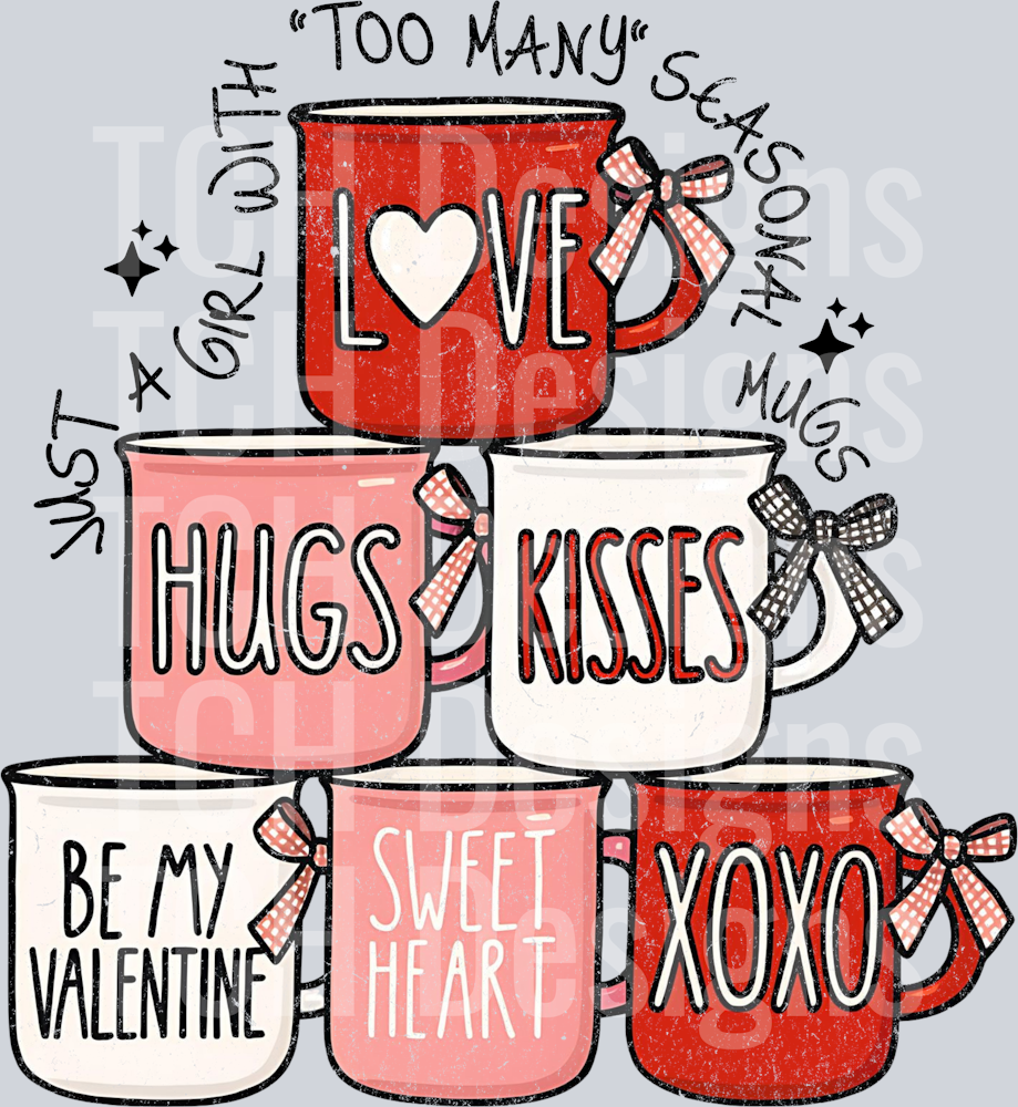 just a girl with too many seasonal mugs