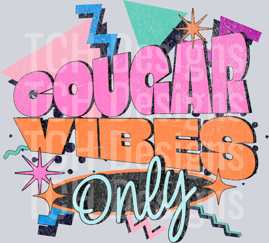 Retro - COUGAR vibes only