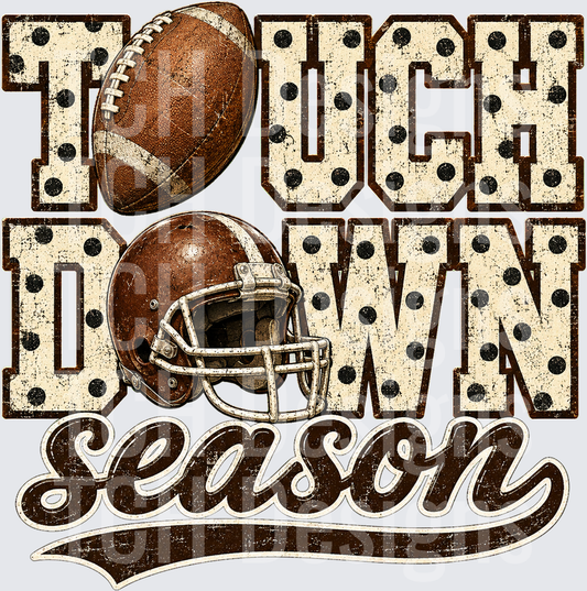 Polka Dot Touchdown Season
