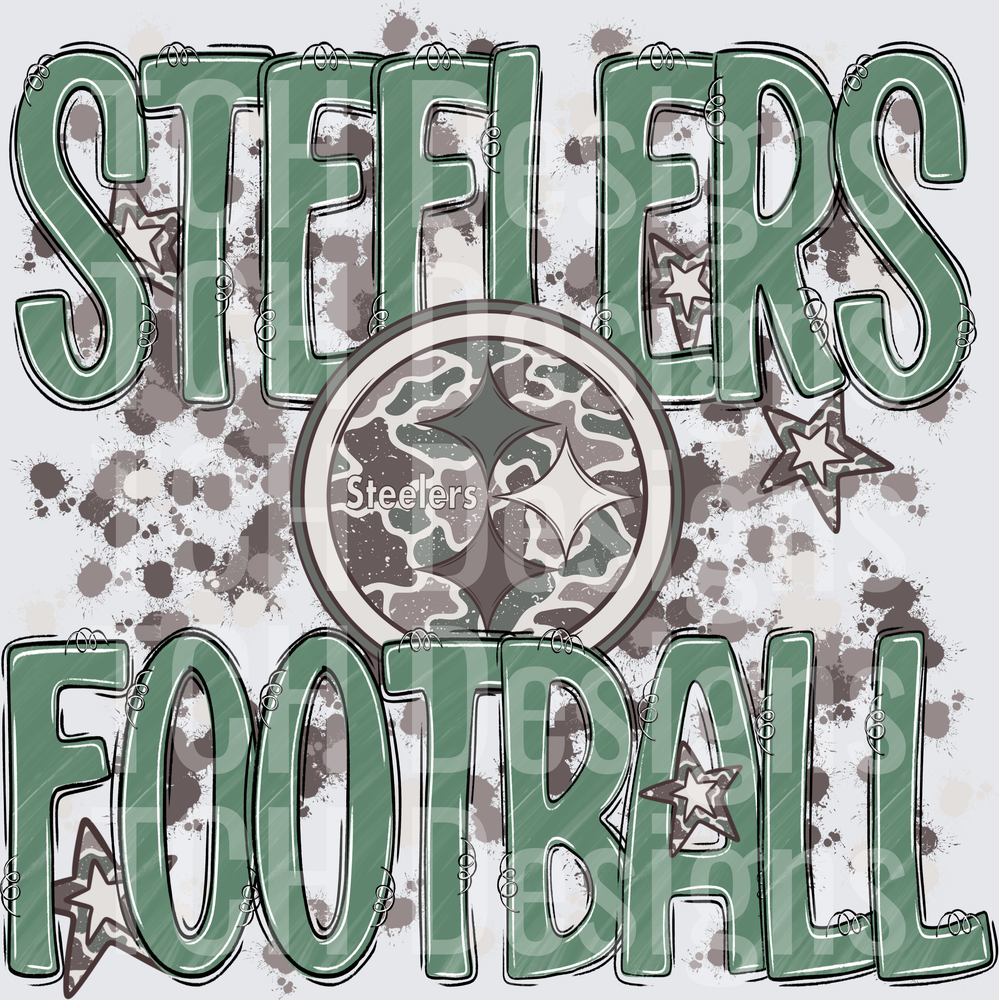 Steelers Camo
